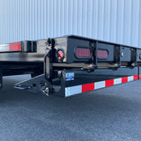 2026 BWise THD22-15 Deckover 15.4K/17.6K THD Full Deck & THDS Split Deck Trailer (SKU-00907)