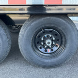 2026 BWise THD22-15 Deckover 15.4K/17.6K THD Full Deck & THDS Split Deck Trailer (SKU-00717)