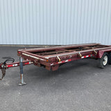 1999 Scenic View Shed Trailer
