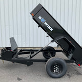 2026 BWise DTR508LP-5 Low Pro DTR 3K/5K Single Axle Trailer (SKU-01020)