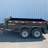 2026 Belmont DTL7210-10K Low Profile Dump Trailer (7200) (SKU-00912)