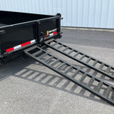 2026 Belmont DTL7212-10K Low Profile Dump Trailer (7200) (SKU-00946)
