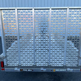 2026 Belmont AIR7312 Aluminum Utility Trailer (SKU-00766)