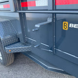 2026 Belmont DTL7212-10K Low Profile Dump Trailer (7200) (SKU-00728)