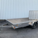 2026 Belmont AIR8112 Aluminum Utility Trailer (SKU-00993)