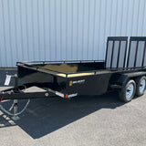 2026 Belmont LT614SS-7k Solid Side Landscape Trailer (SKU-00957)