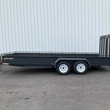 2025 Belmont LT618SS-7k Solid Side Landscape Trailer (SKU-00670)