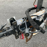 2014 Pine Hill Double Frame Shed Trailer