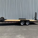 2025 Appalachian 22ft Special-Skid Steer Style Wood Floor Equipment Trailer (SKU-01066)