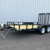 2026 Belmont LT614TT-7K Tube Top Landscape Trailer (SKU-00693)