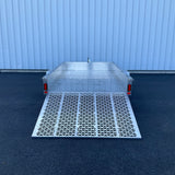 2026 Belmont AIR7310 Aluminum Utility Trailer (SKU-00616)