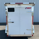 2026 Pace American Journey 5x8 Pace Enclosed Trailer (SKU-00962)