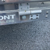 2026 Belmont AIR7310 Aluminum Utility Trailer (SKU-00615)