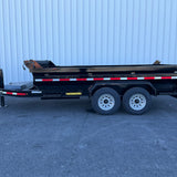 2026 Belmont DLX8214-14K DLX - Low Profile Dump HD (SKU-00740)