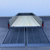 2026 Belmont LT618SS-7k Solid Side Landscape Trailer (SKU-00772)