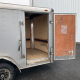 2016 Atlas ATLAS Enclosed Trailer (SKU-00849)