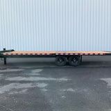 2026 BWise THD24-15 Deckover 15.4K/17.6K THD Full Deck & THDS Split Deck Trailer (SKU-00738)