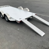 2025 Aluma 8218TA-EL-R-RTD 8200 Tandem Axle Trailer (9732)