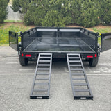 2025 BWise DT714LP-LE-14 Low Pro DT 14K Trailer (SKU-00444)