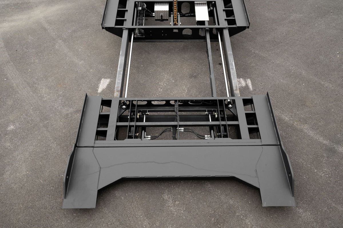Custom Container Trailers – Pine Hill Trailers