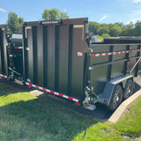 2025 BWise DU16-15 Dump Trailer (10103)