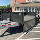 2024 BWise DDHD14-15 Dump Trailer (8476)