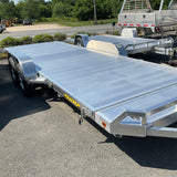 2025 Aluma 8220H-TILT-TA-EL-RTD Utility Trailer (9378)