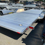 2025 Aluma 8220H-TILT-TA-EL-RTD Utility Trailer (9378)