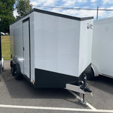 2024 ATC ST300 7X14 Enclosed Trailer (9874)