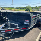 2024 Belmont DTX8116-14 Dump Trailer (9471)