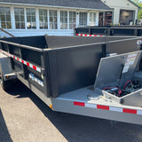 2023 BWise DLP16-17 Dump Trailer (4826)