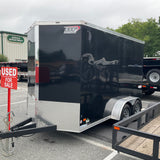 2021 Bravo ST612TA2 Enclosed Trailer (3830)