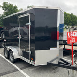 2021 Bravo ST612TA2 Enclosed Trailer (3830)