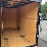 2021 Bravo ST612TA2 Enclosed Trailer (3830)