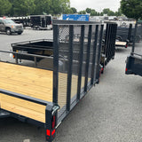 2024 Belmont UT610TT Utility Trailer (10232)