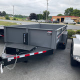 2024 BWise DLP14-15 Dump Trailer (9516)