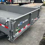 2024 BWise DLP14-15 Dump Trailer (9516)