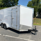 2025 Stealth STT716TA2 Titan Enclosed Trailer (10011)