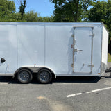 2025 Stealth STT716TA2 Titan Enclosed Trailer (10011)