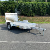 2025 Aluma 6810H-S-TG 6810H Utility Trailer (9740)