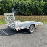 2025 Aluma 6810H-S-TG 6810H Utility Trailer (9740)