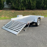 2025 Aluma 6810H-S-TG 6810H Utility Trailer (9740)