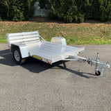 2025 Aluma 638S-BT 638 Utility Trailer (9726)