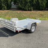 2025 Aluma 638S-BT 638 Utility Trailer (9726)