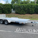 2025 Aluma 7816ESA-TA-EL-BT 7800TAESA Tandem Axle Trailer (9733)