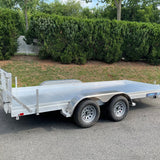 2025 Aluma 7816ESA-TA-EL-BT 7800TAESA Tandem Axle Trailer (9733)