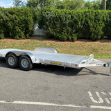 2025 Aluma 8218TILT-TA-EL-RTD 8200 Tilt Tandem Axle Trailer (9728)