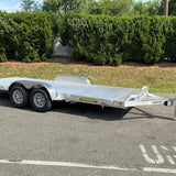 2025 Aluma 8218TILT-TA-EL-RTD 8200 Tilt Tandem Axle Trailer (9728)