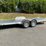 2025 Aluma 8218TILT-TA-EL-RTD 8200 Tilt Tandem Axle Trailer (9728)