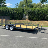 2024 Belmont LT618TT-7K Tube Top Landscape Trailer (10364)